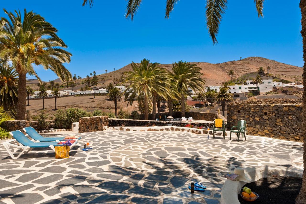 Finca La Crucita Haria Lanzarote By Pvl Villa Bagian luar foto