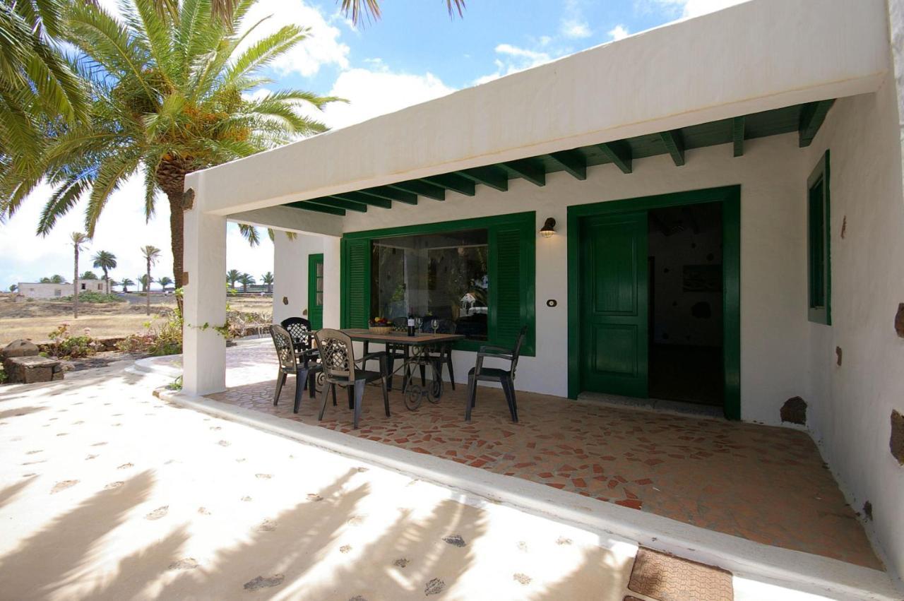 Finca La Crucita Haria Lanzarote By Pvl Villa Bagian luar foto